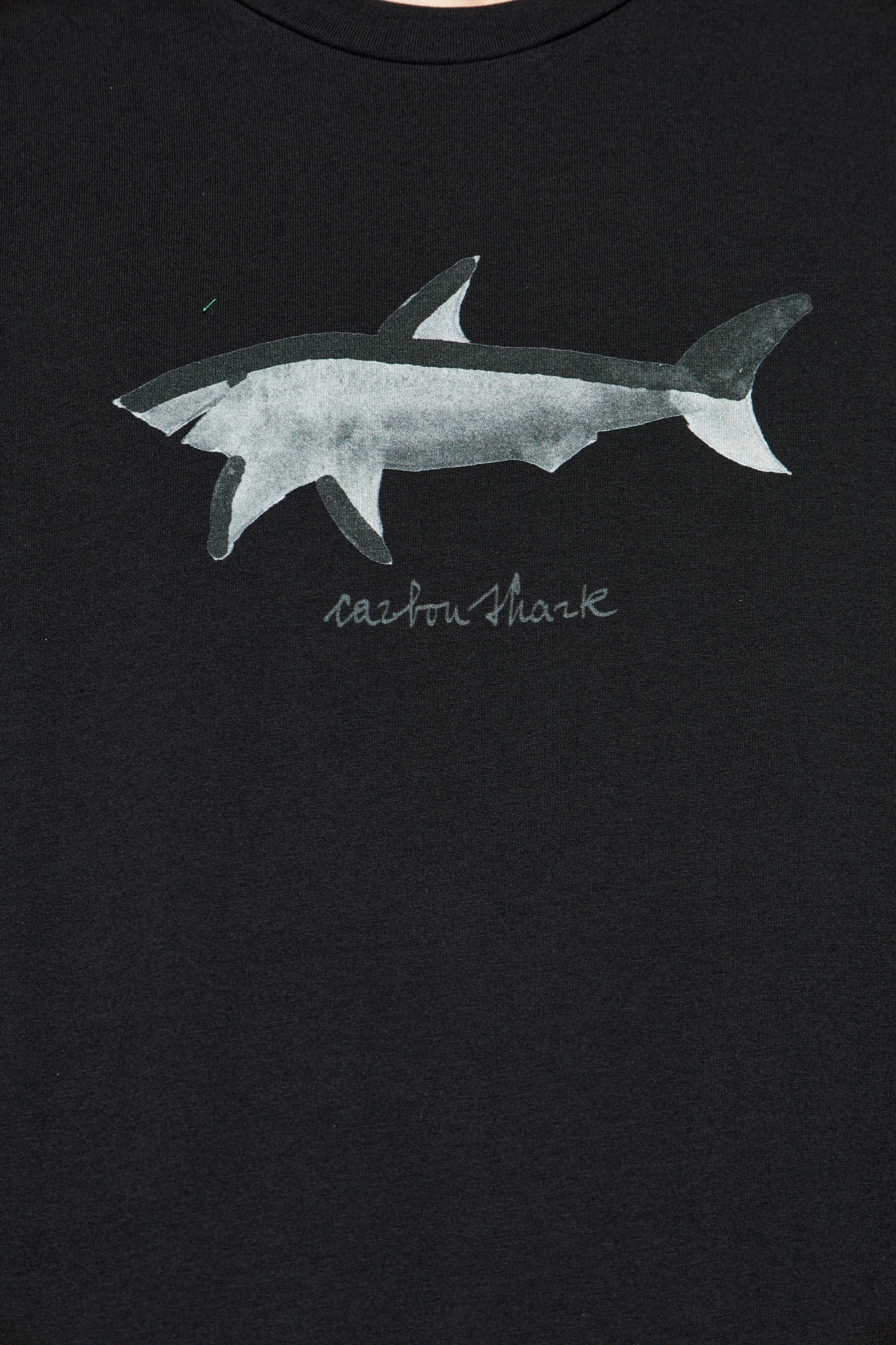 Black T-shirt with print Paul & Shark - Vitkac Italy